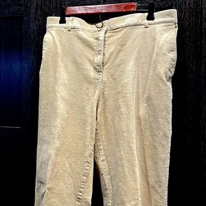 Women’s size 14 L.L. Bean Bayside Corduroy Pants
